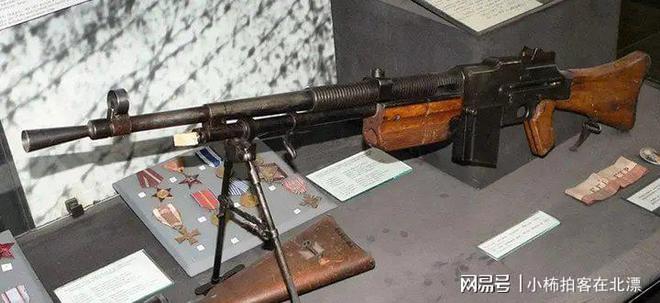 枪WZ。128轻机枪波兰在二战前制造的机