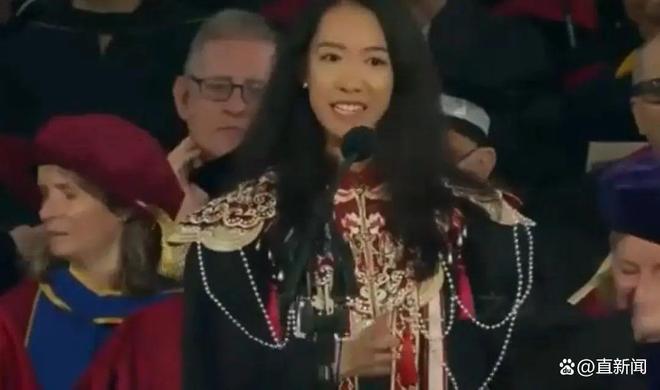 签证威胁带来极大不确定性有中国同学陷入两难在哈佛演讲的25岁中国女生发声：特朗普的(图2)