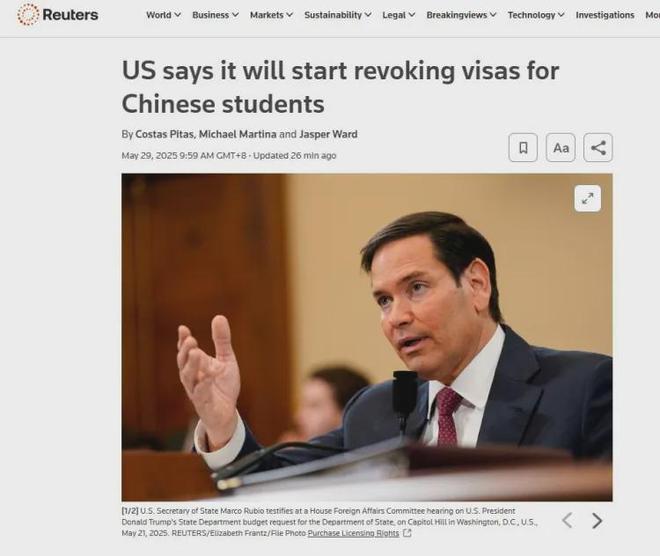 签证威胁带来极大不确定性有中国同学陷入两难在哈佛演讲的25岁中国女生发声：特朗普的(图4)