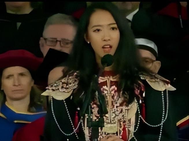 扒父亲背景不一般绿发会受牵连哈佛蒋雨融事升级！更多黑料被(图20)