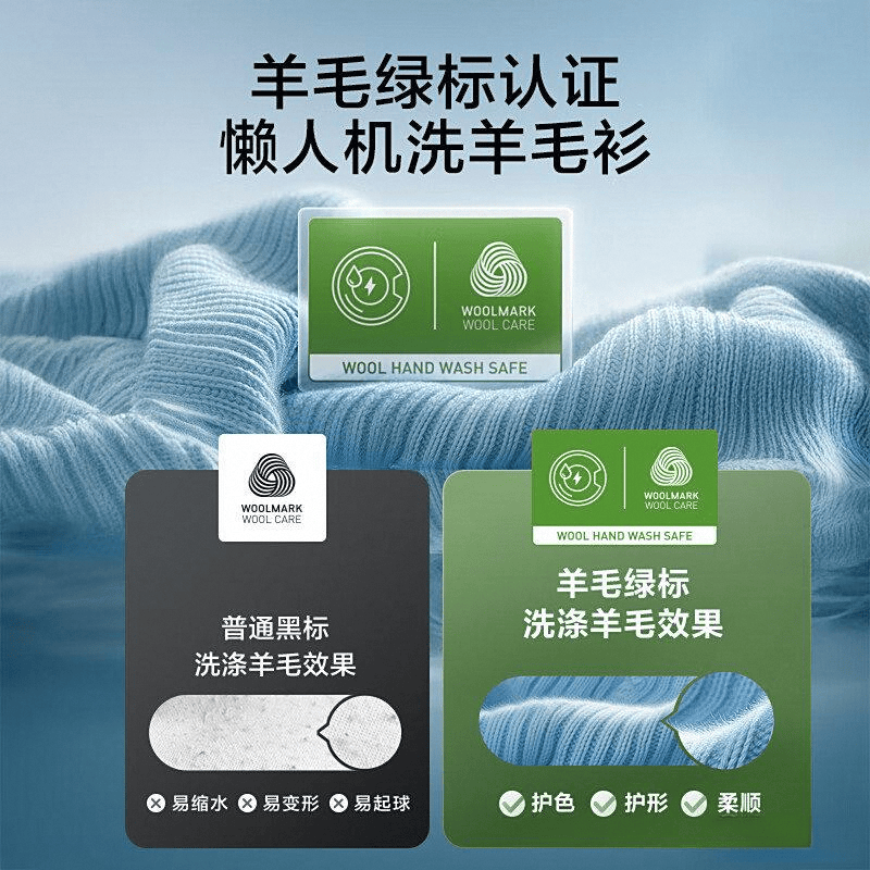 品质与科技的完美融合小天鹅洗衣机测评：(图4)