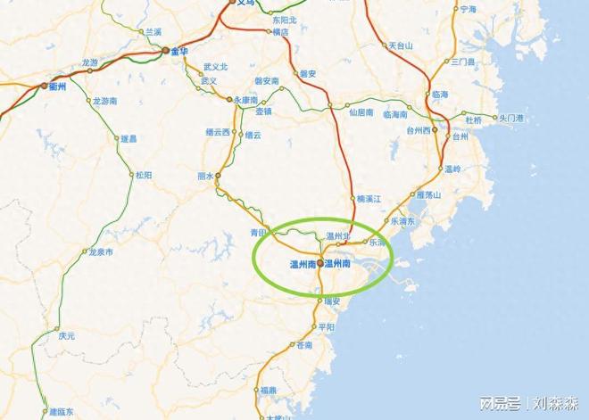 铁站2030年建成强化枢纽地位温州放开了干将开建温州最大高(图2)