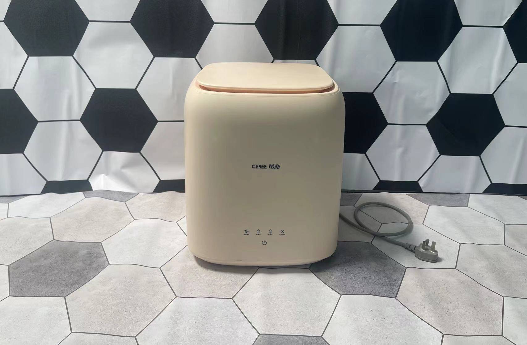 鲸立、希亦、小吉等品牌一网打尽！深度评测2024年热门婴儿洗衣机(图6)