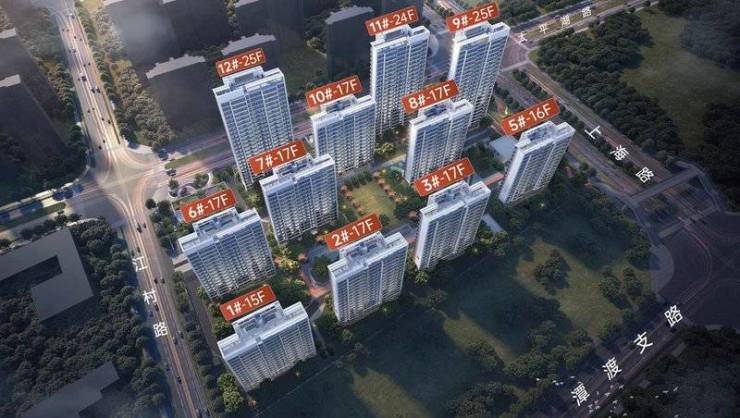 2026年最新发布_楼盘详情淝河板块皖投云启华章花园楼盘(图3)